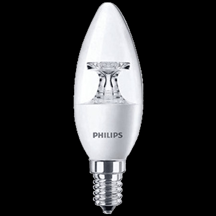 Philips LED Clear Candle 4w E14 - Warm White/Golden Yellow