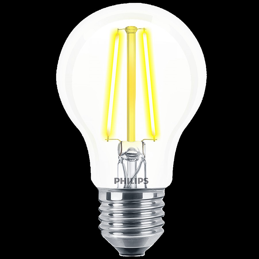 Philips LED Filament Bulb 4w A60 E27 - Cap Golden Yellow