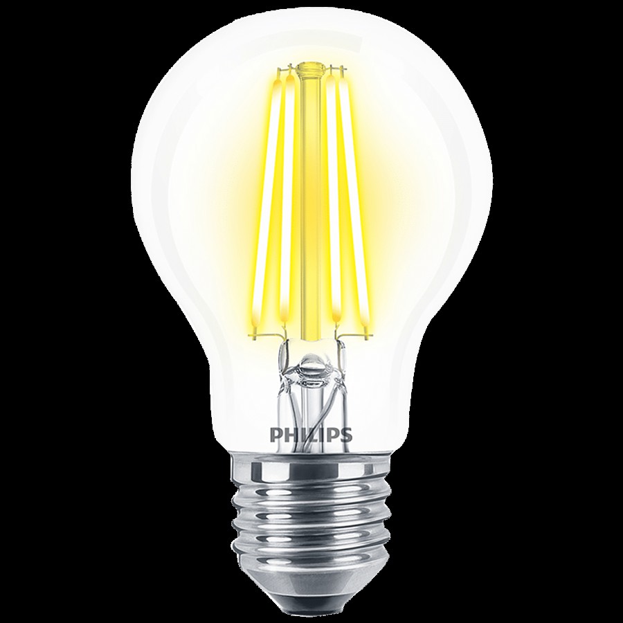 Philips LED Filament Bulb 8w A60 E27 Cap - Golden Yellow