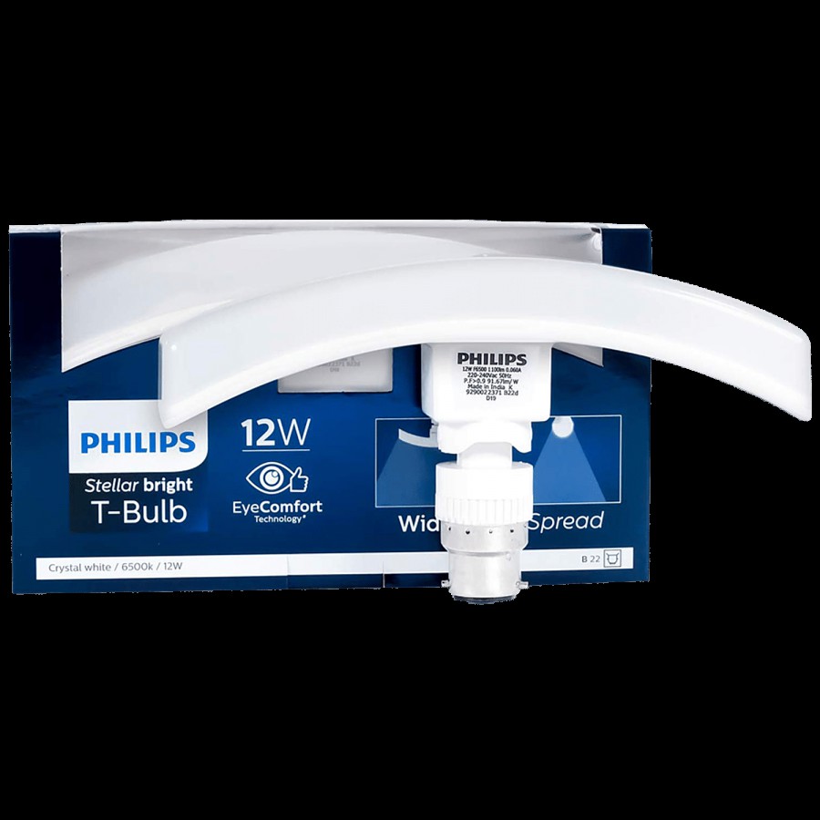 Philips LED T-Bulb Convex - 12 Watt