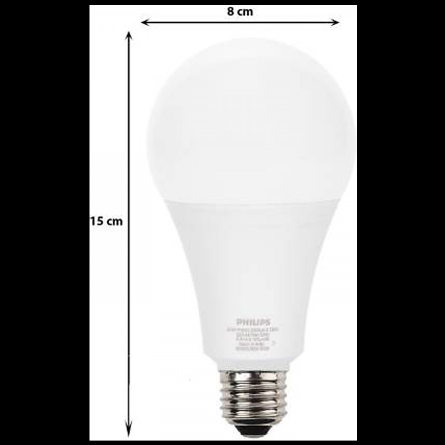 Philips Stellar Bright LED Bulb 23w E27 - Cool White/Crystal White