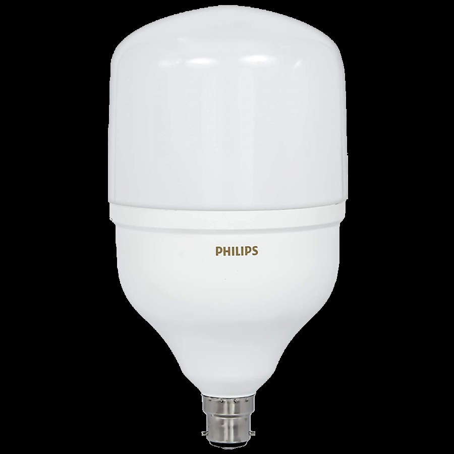 Philips Stellar Bright LED Bulb 50w B22 - Cool White/Crystal White