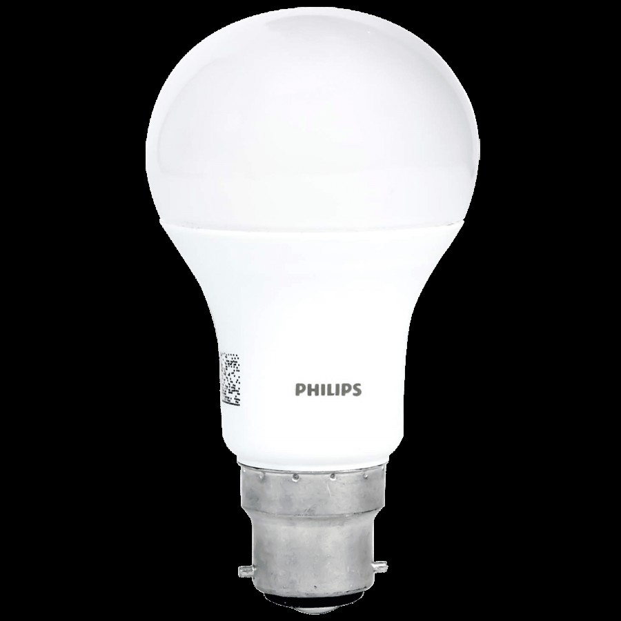 Philips Stellar Bright Led Bulb 12w B22 - Warm White/Golden Yellow