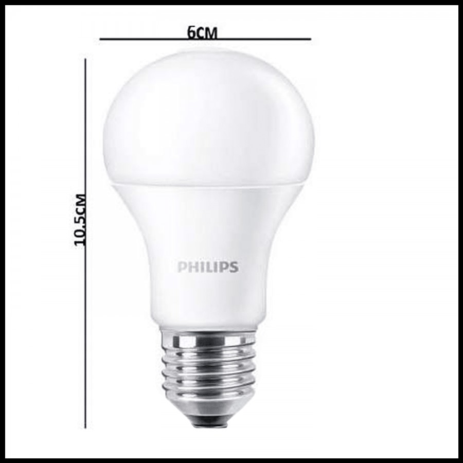 Philips Stellar Bright Led Bulb 12w E27 - Cool White/Crystal White