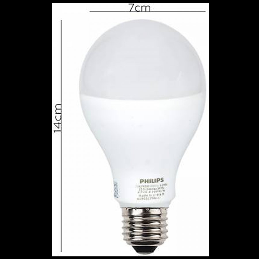 Philips Stellar Bright Led Bulb 20w E27 - Cool White/Crystal White