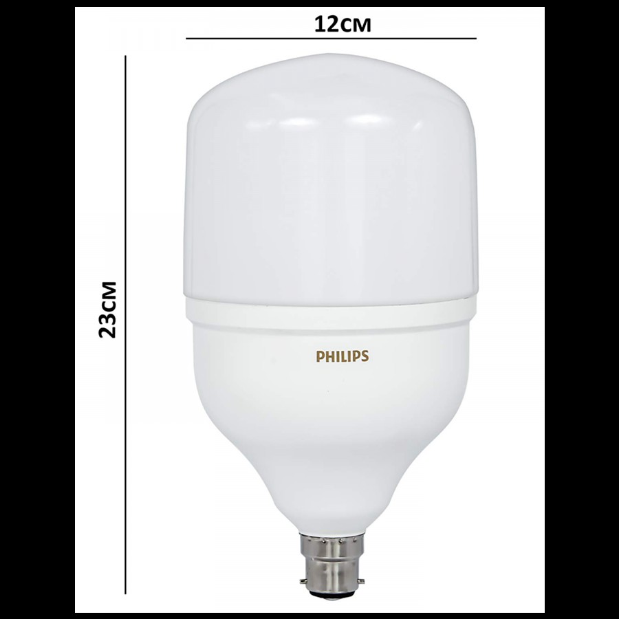 Philips Stellar Bright Led Bulb 40w B22 - Cool White/Crystal White