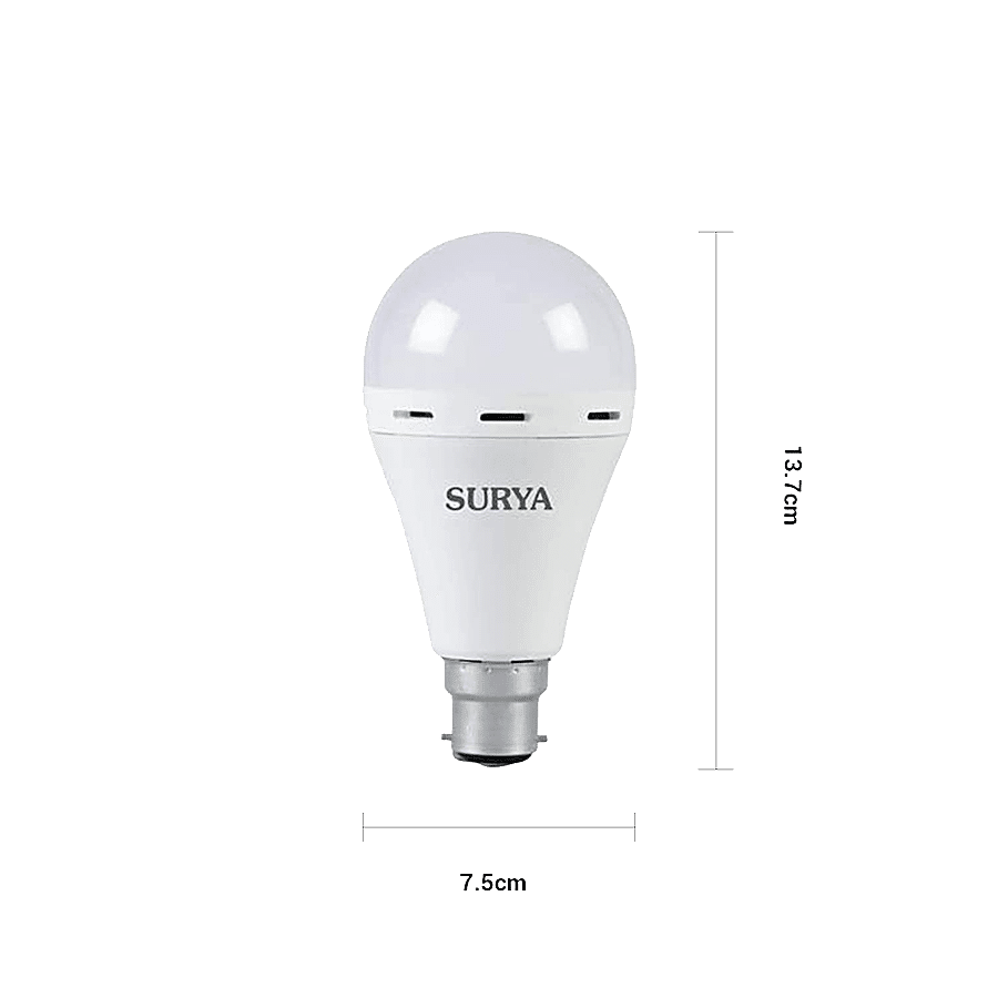 Surya B22 Emergency Bulb - 10 W