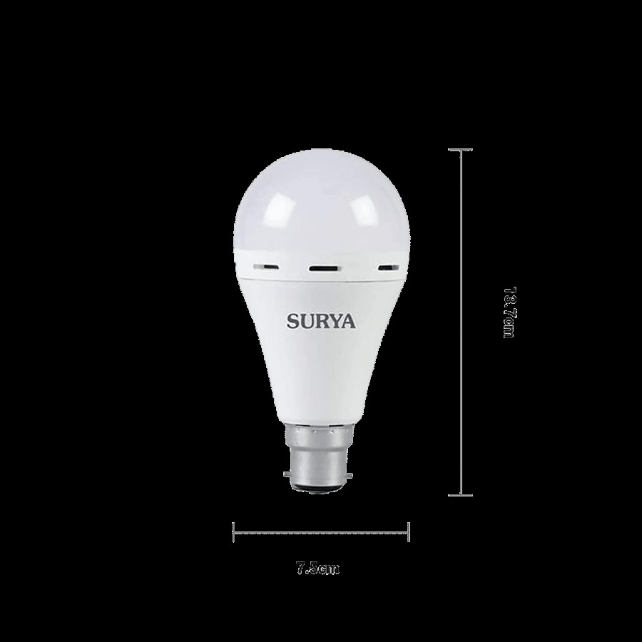 Surya B22 Emergency Bulb - 10 W