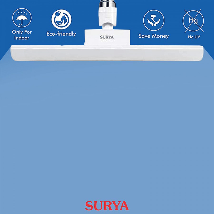 Surya B22 Light T Bulb - 30W