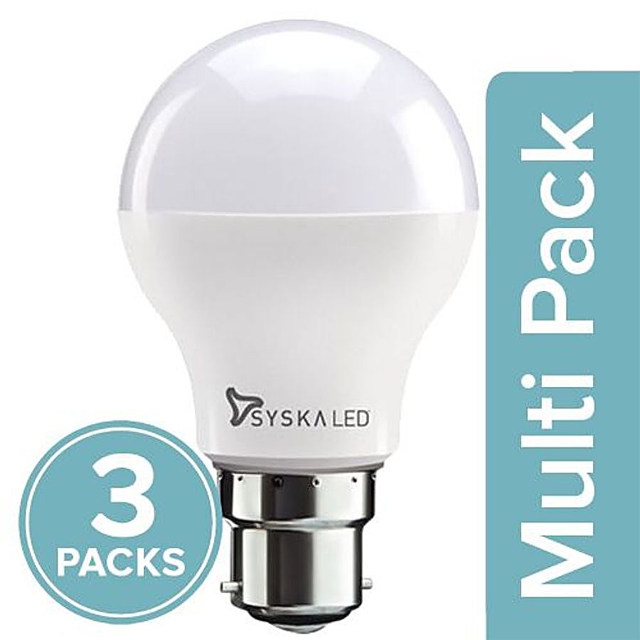 Syska LED Bulb - 7-Watt