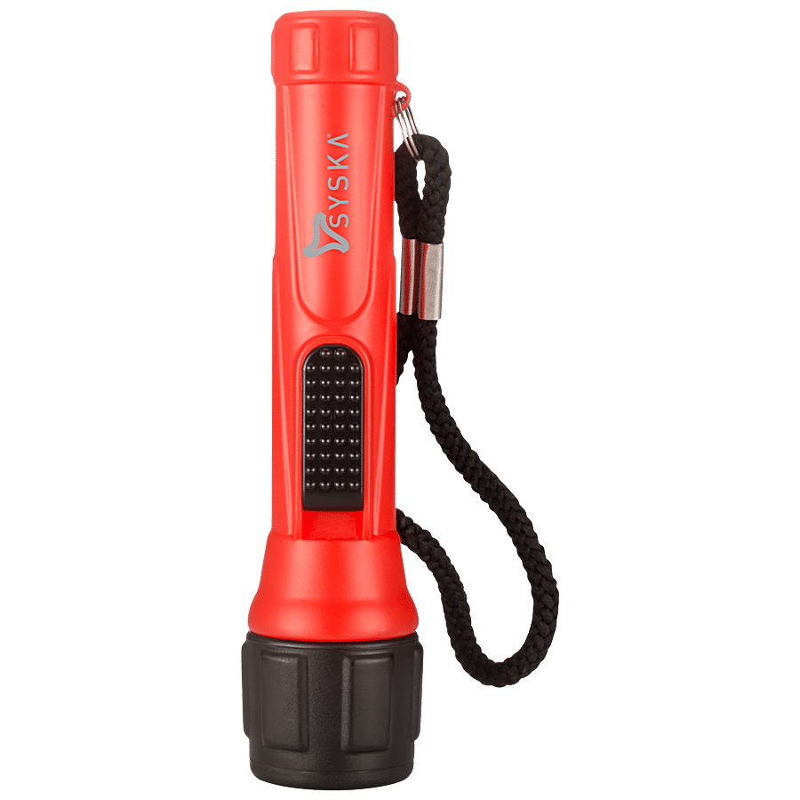 Syska T052AA Torch - Strong ABS Body