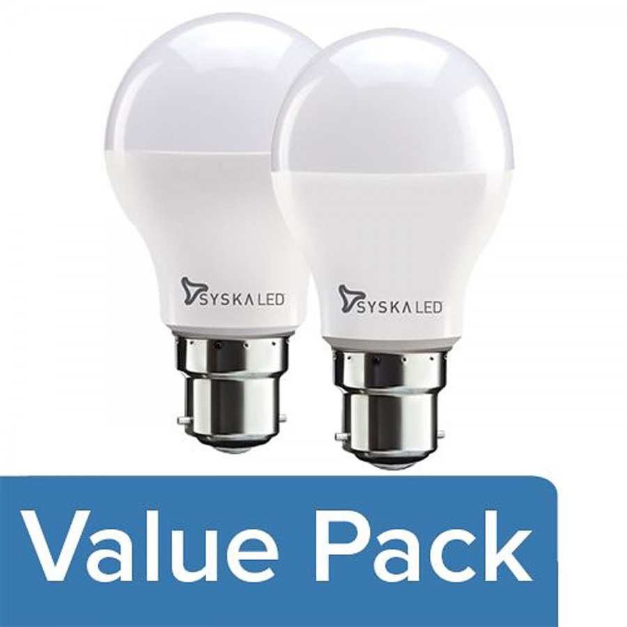 Syska LED Bulb - 3-Watt