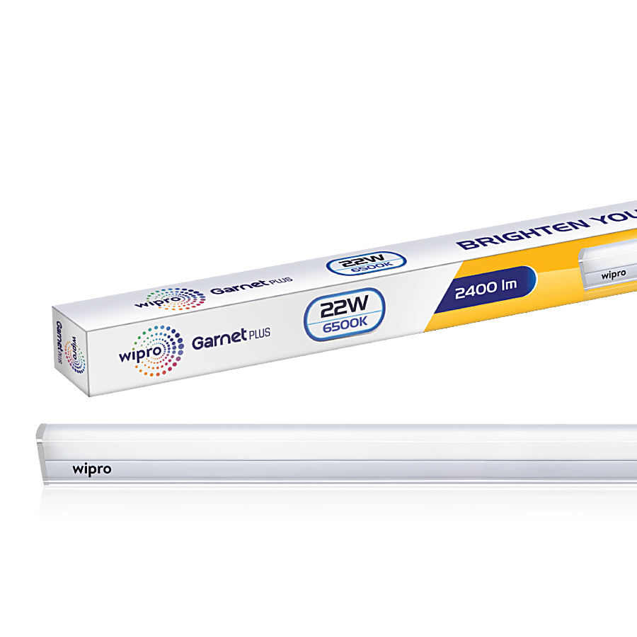 Wipro Garnet  LED Batten/Tubelight- 22W Straight Linear