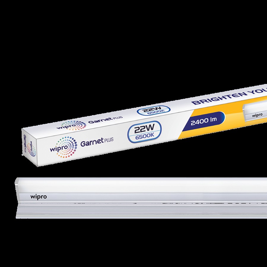 Wipro Garnet  LED Batten/Tubelight- 22W Straight Linear