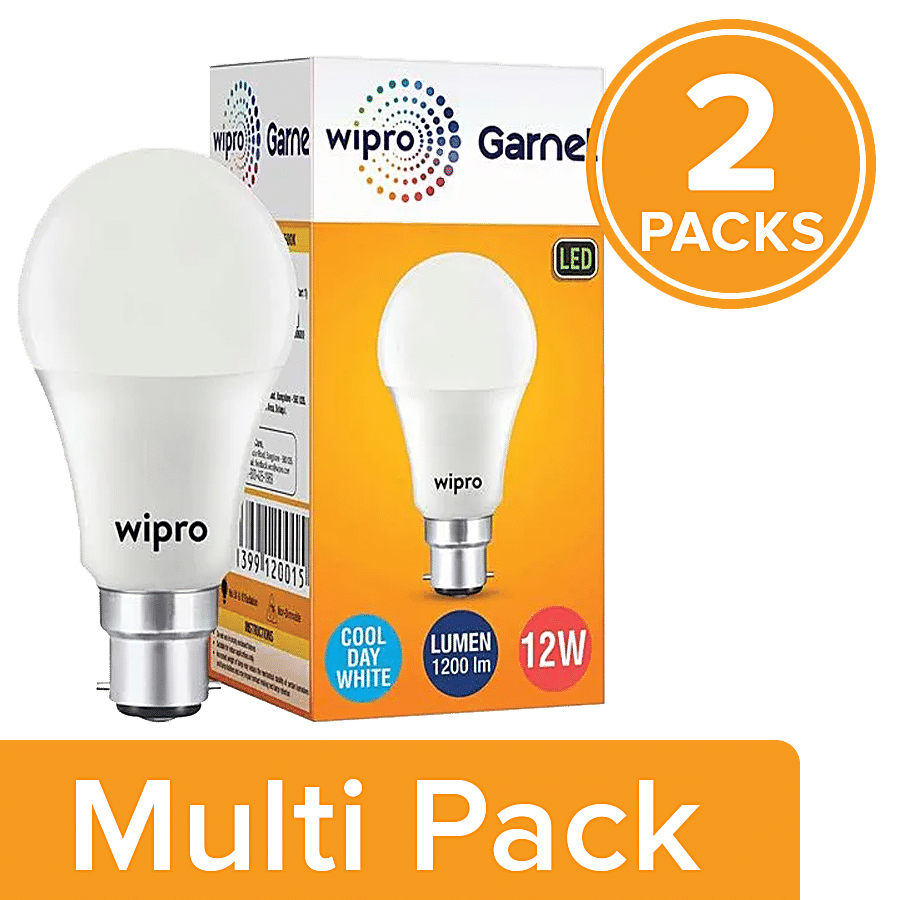 Wipro Garnet LED Bulb -12 Watt