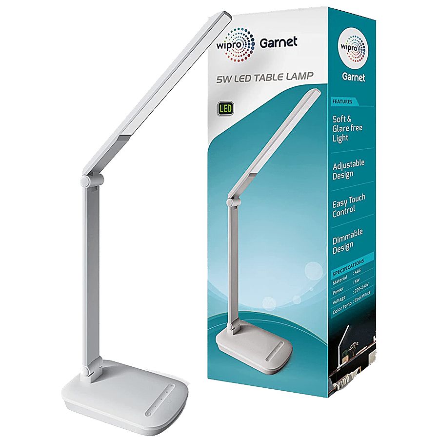 Wipro Garnet  Portable Table Lamp - 5 W