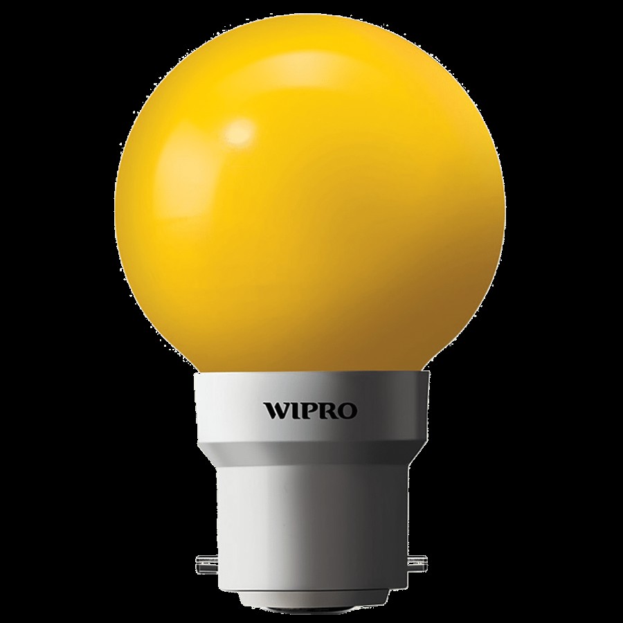 Wipro Safelite LED Bulb - Yellow