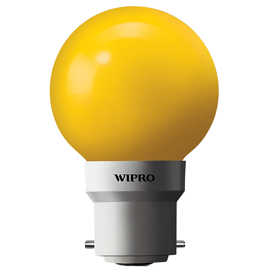 Wipro Safelite LED Bulb - Yellow