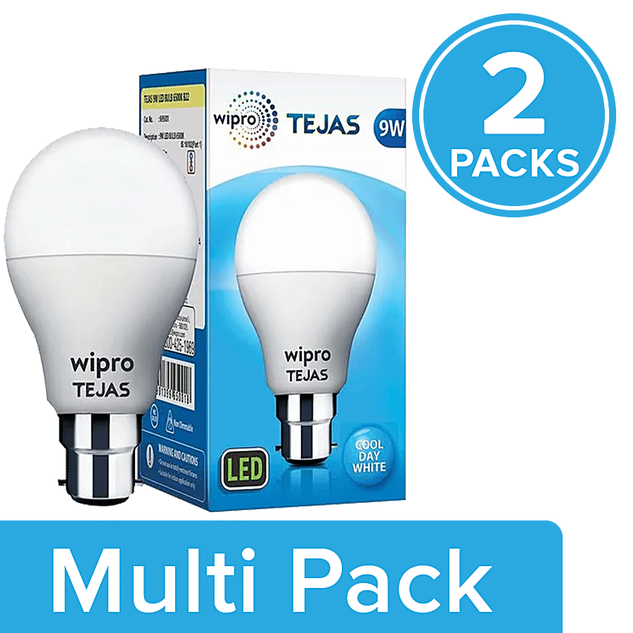 Wipro Tejas LED Bulb - 9 Watt