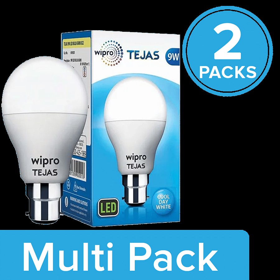 Wipro Tejas LED Bulb - 9 Watt