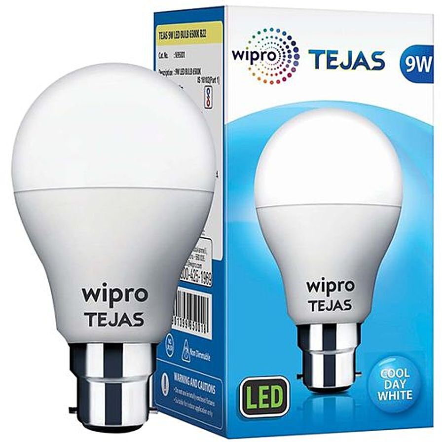 Wipro Tejas LED Bulb - 9 Watt