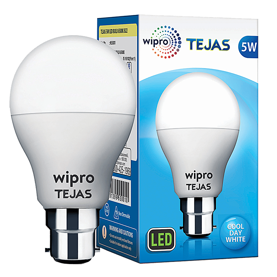 Wipro Tejas LED Bulb - Cool Daylight White