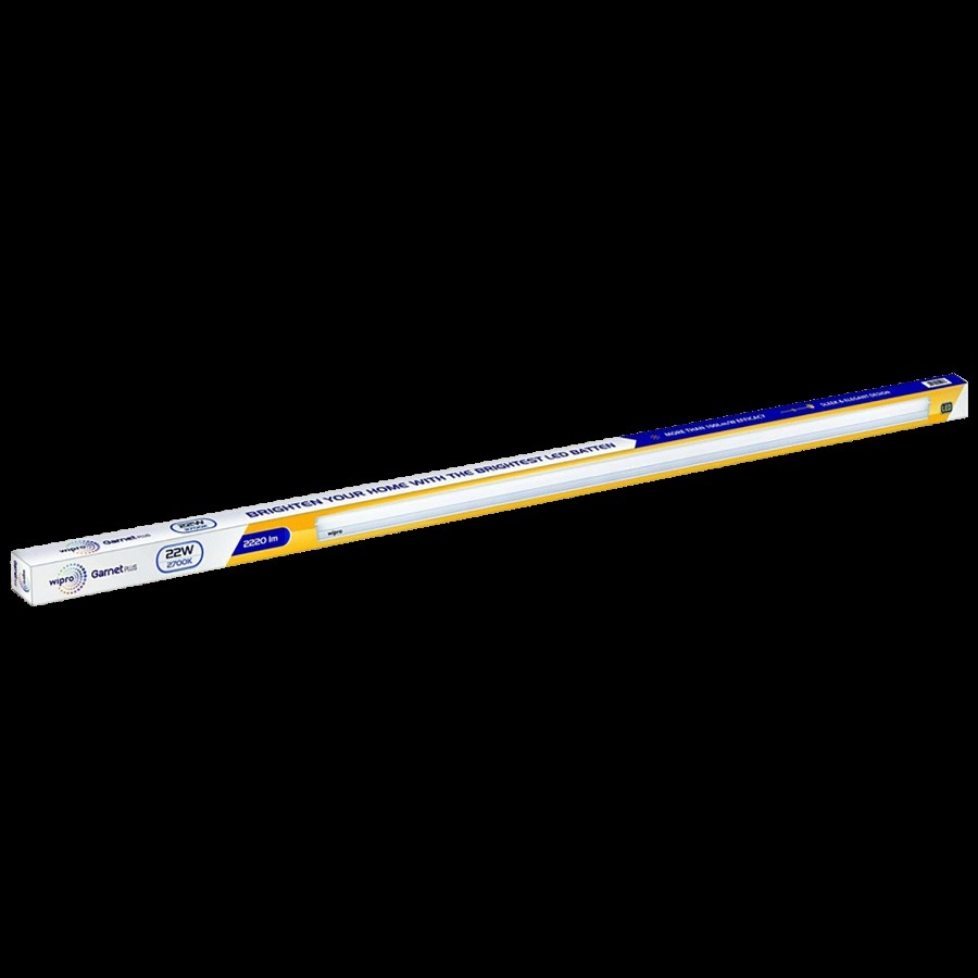 Wipro Garnet  LED Batten/Tubelight - 22W Straight Linear