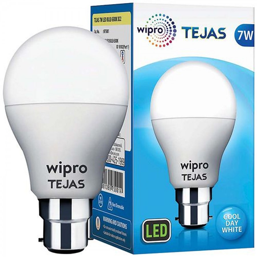 Wipro Tejas LED Bulb - Cool Daylight White