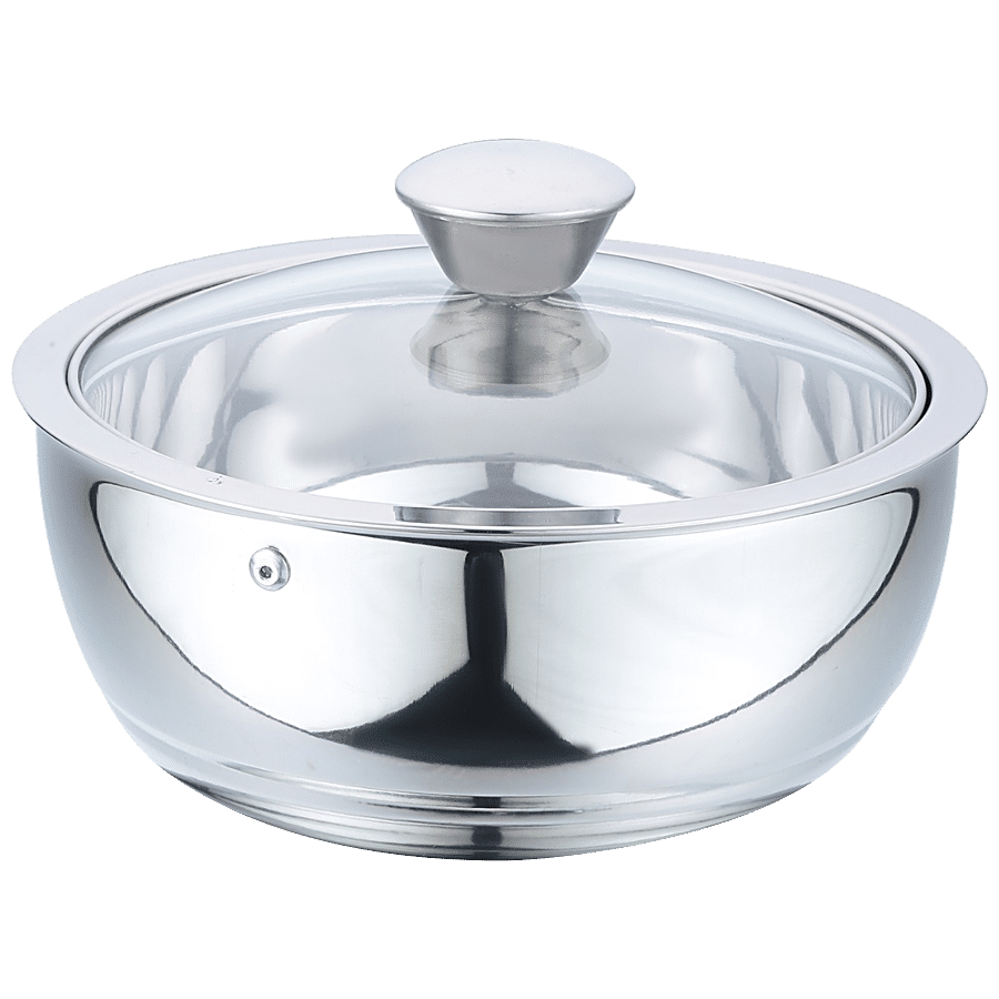 Anjali Elite Pro Serving Bowl With Lid EPSB150 - Durable