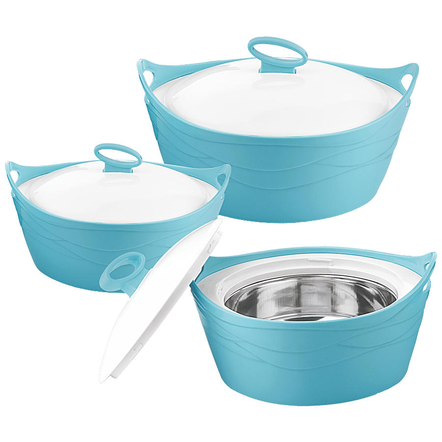 Asian Casserole Set - Inner Steel