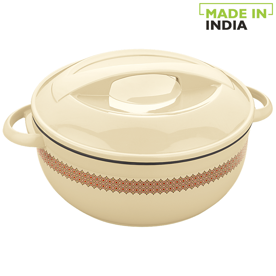 Asian Insulated Plastic Casserole For Roti/Chapati - Dlx Celebrity