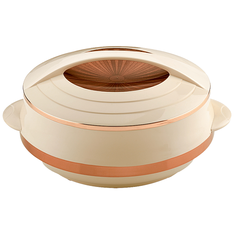 Asian Olympic Elite Rose Gold Casserole - Dishwasher Safe