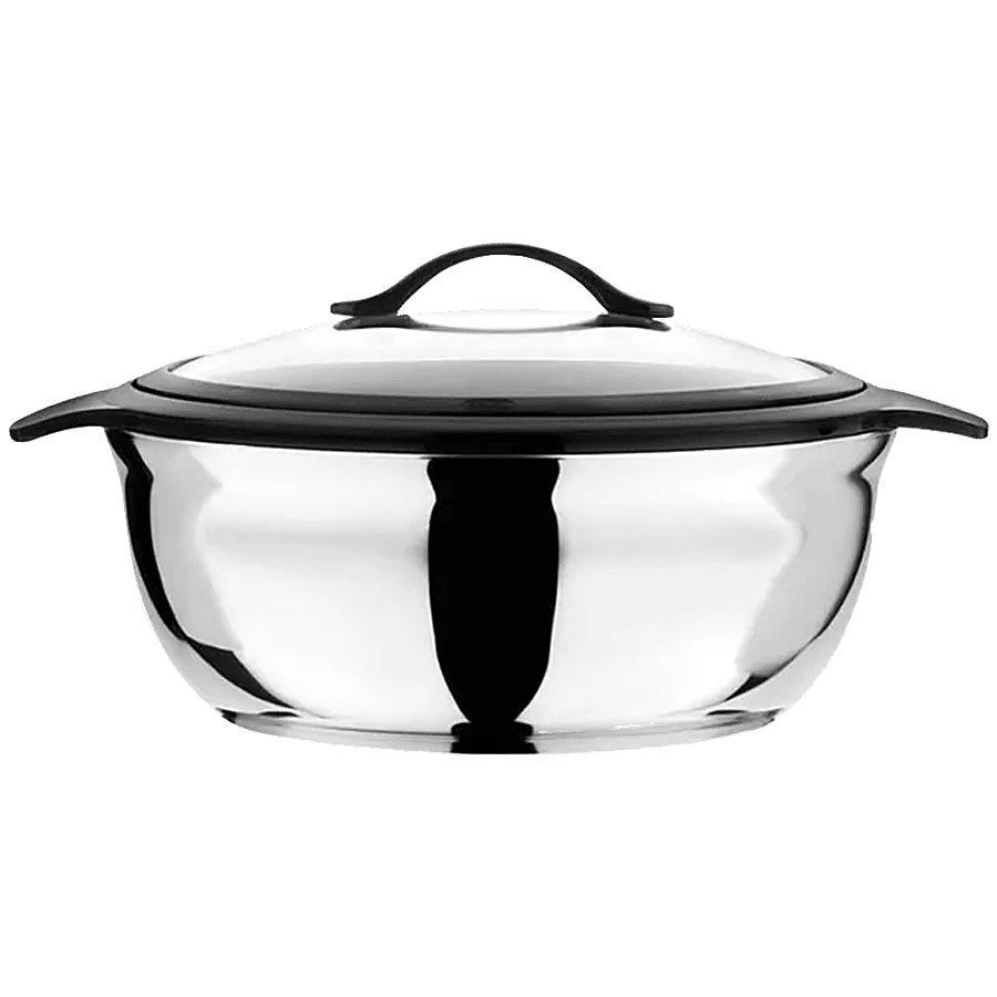 Asian Roti/Chapati Steel Casserole - Insulated