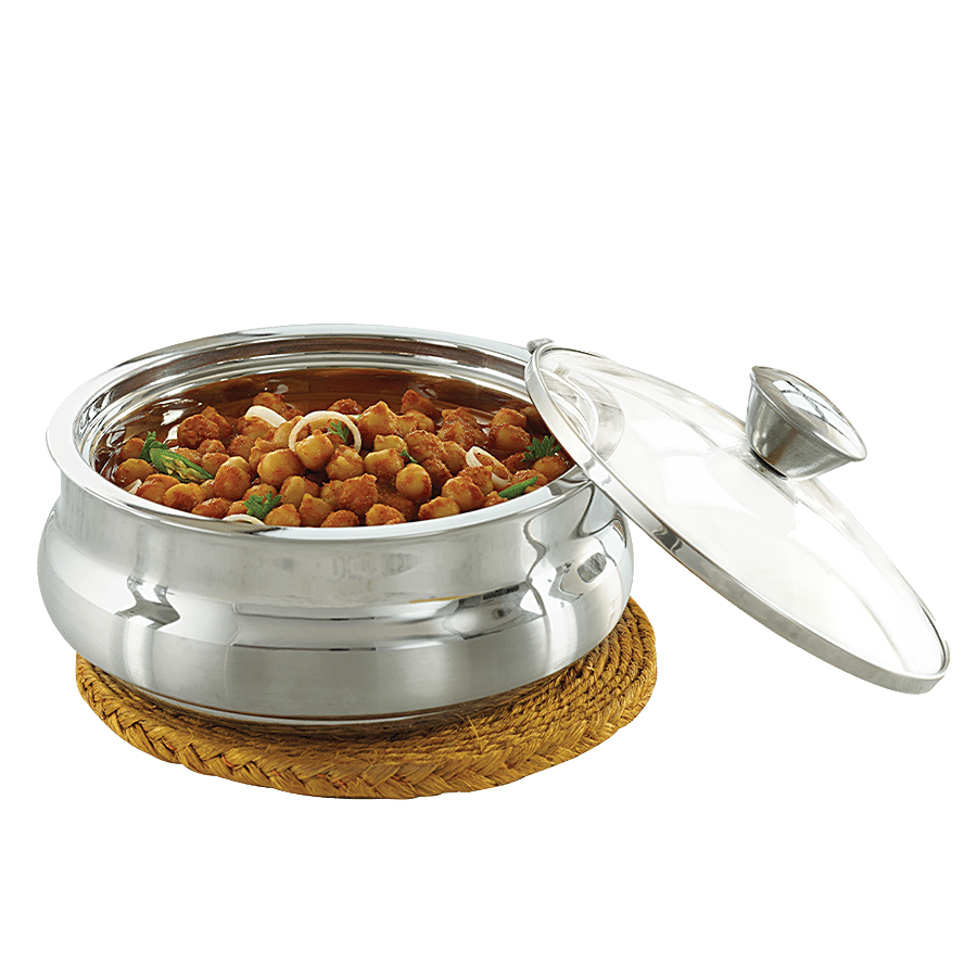 Borosil Stainless Steel Casserole - Double Insulated