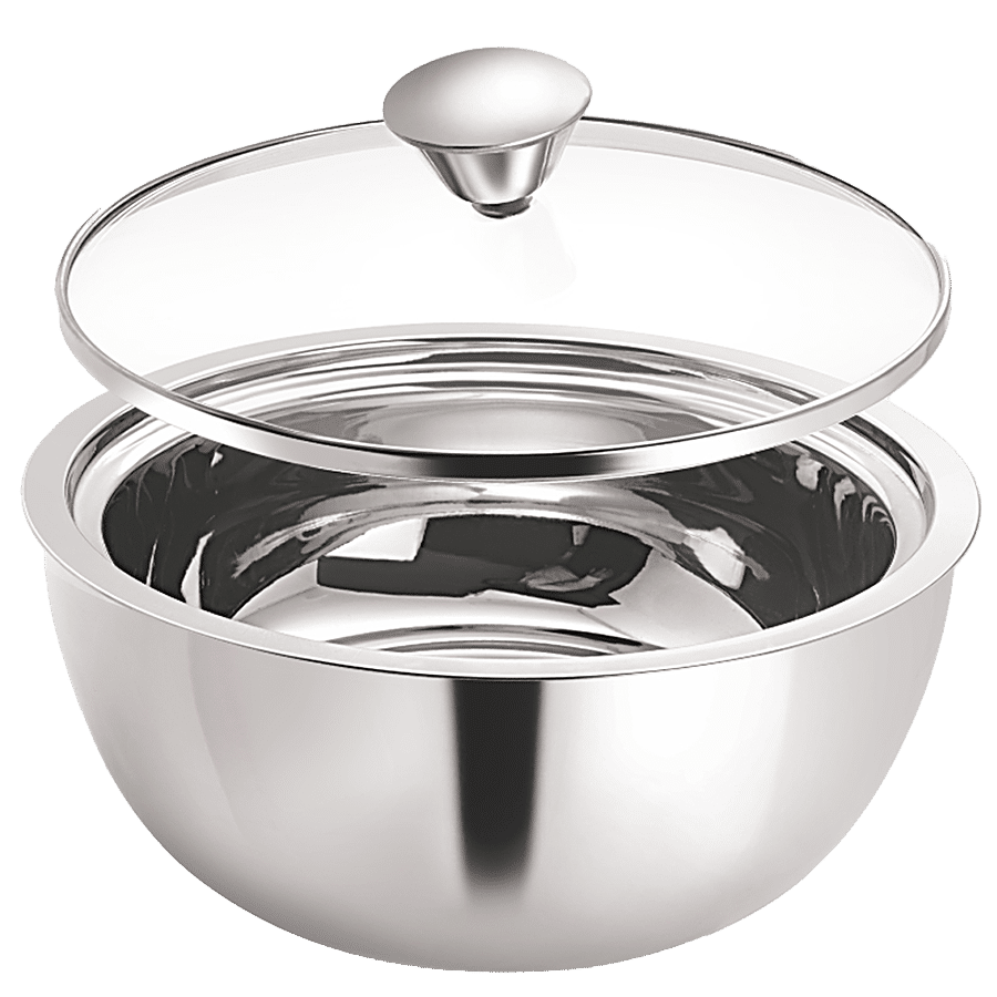 Borosil Stainless Steel Casserole - Insulated