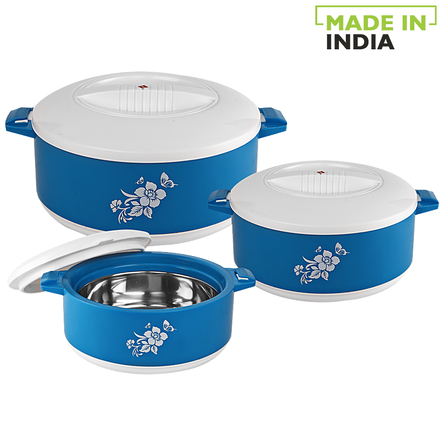 Cello Casserole Set - Inner Steel