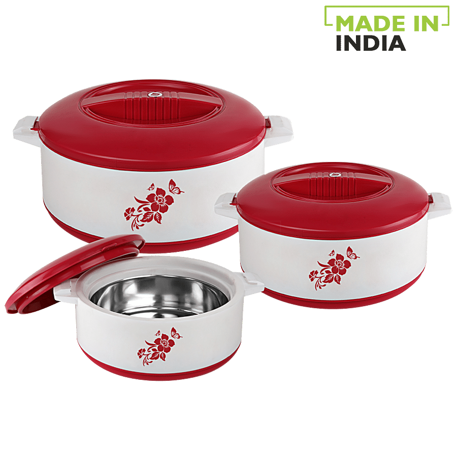 Cello Casserole Set - Inner Steel