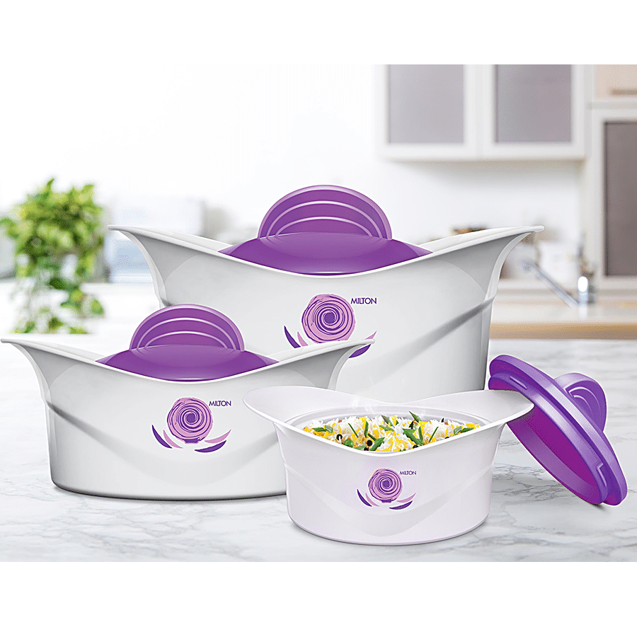 Milton Casserole Set - Inner Steel