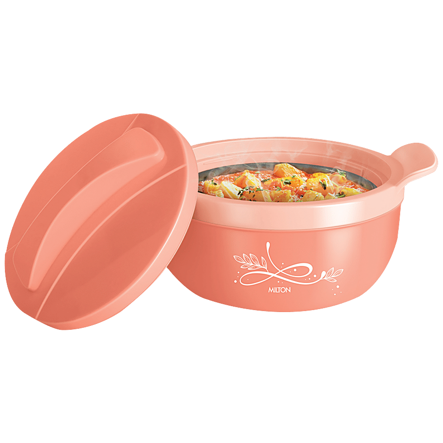 Milton Crave 1500 Inner Steel Casserole - Peach