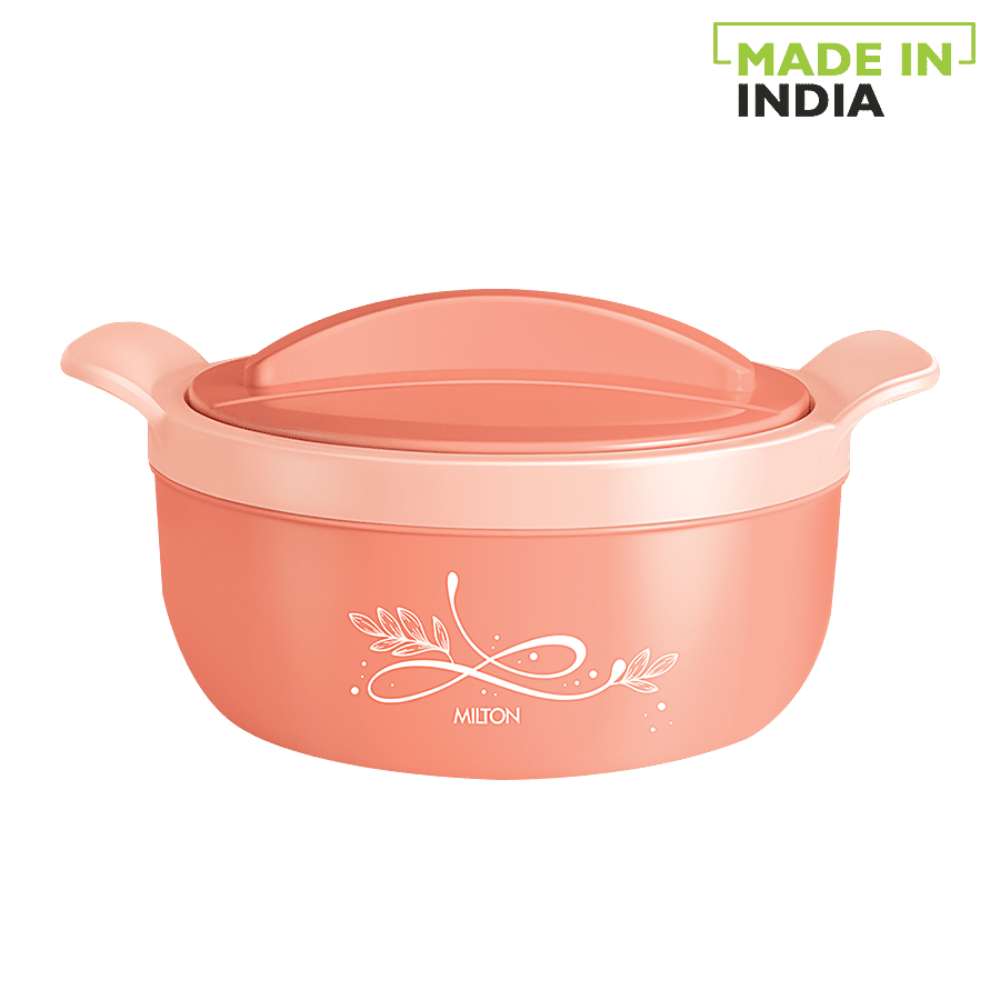 Milton Crave 1500 Inner Steel Casserole - Peach