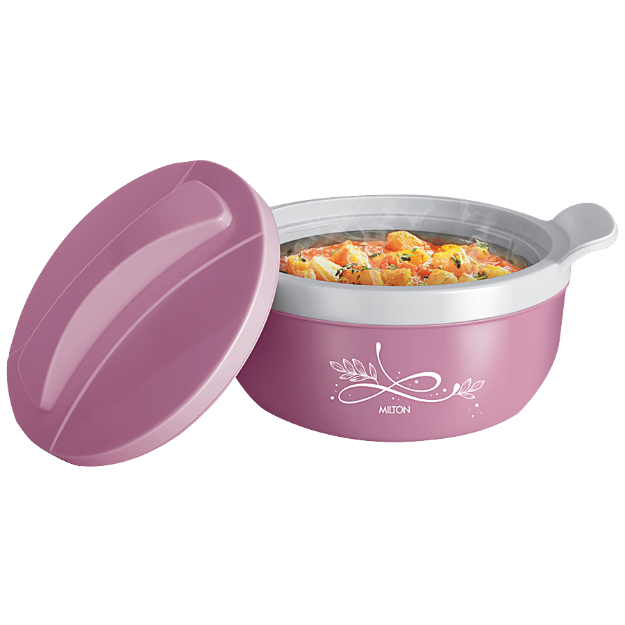 Milton Crave 2500 Inner Steel Casserole - Pink