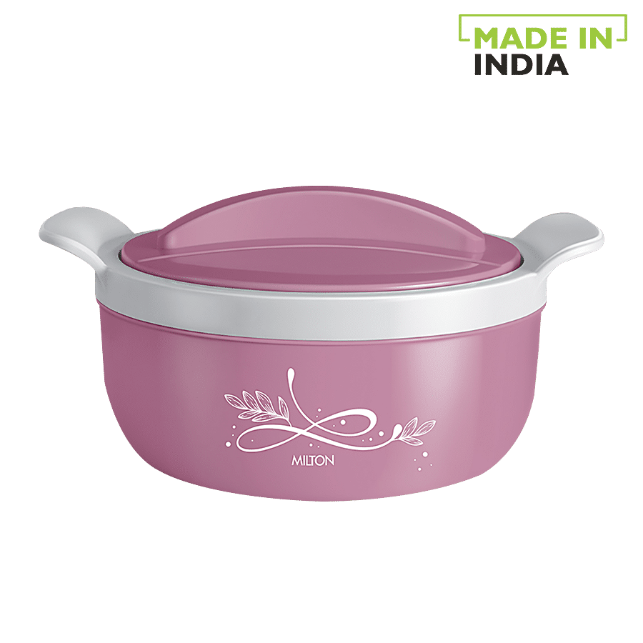 Milton Crave 2500 Inner Steel Casserole - Pink