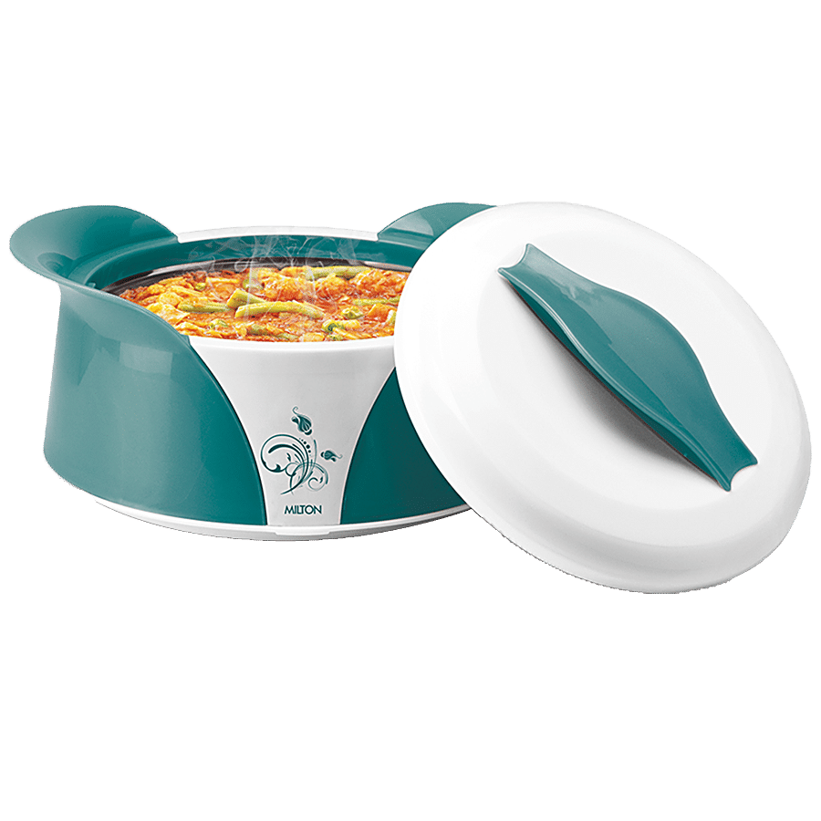 Milton New Imperial 1000 Casserole For Roti/Chapati - Aqua Green