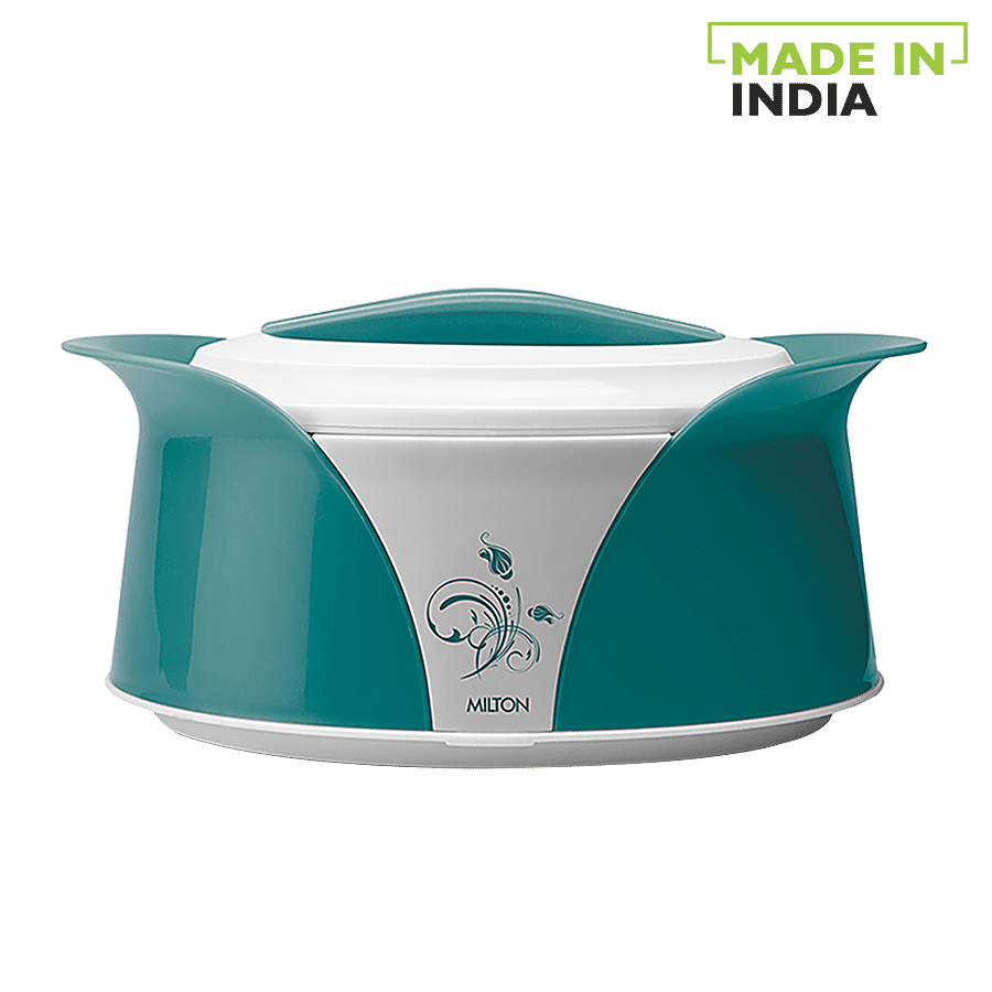 Milton New Imperial 1000 Casserole For Roti/Chapati - Aqua Green