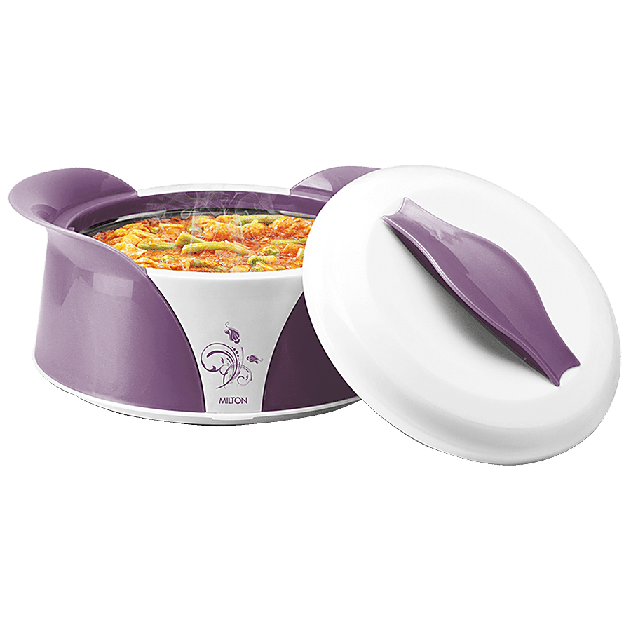 Milton New Imperial 2500 Casserole For Roti/Chapati - Purple