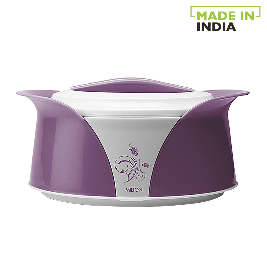 Milton New Imperial 2500 Casserole For Roti/Chapati - Purple