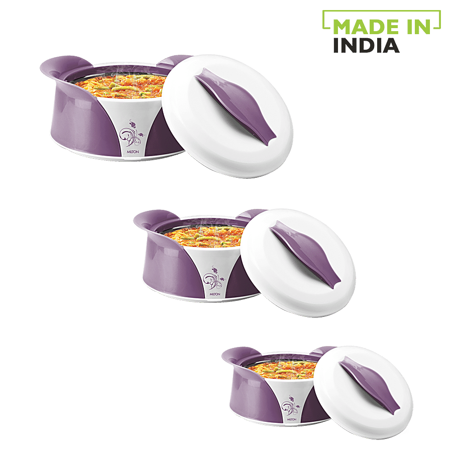 Milton New Imperial Jr. Casserole Gift Set - Purple