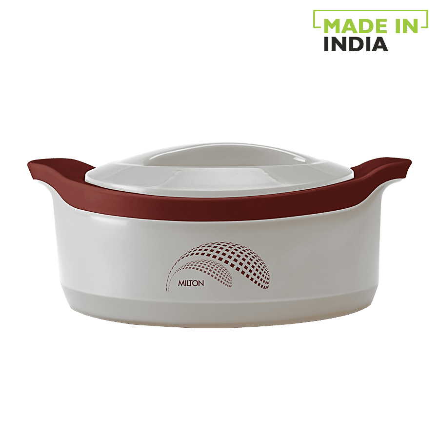 Milton New Marvel 1500 Inner Steel Casserole For Roti/Chapati - Brown