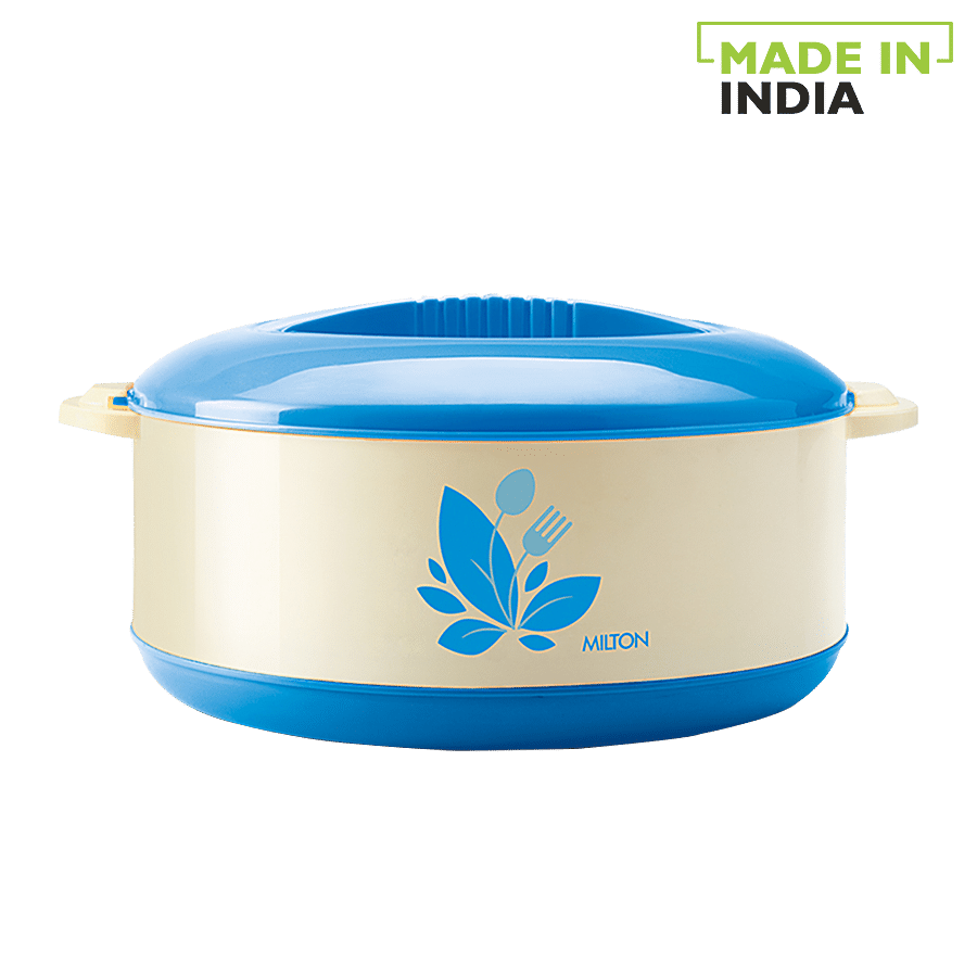 Milton New Orchid 1000 Casserole For Roti/Chapati - Blue