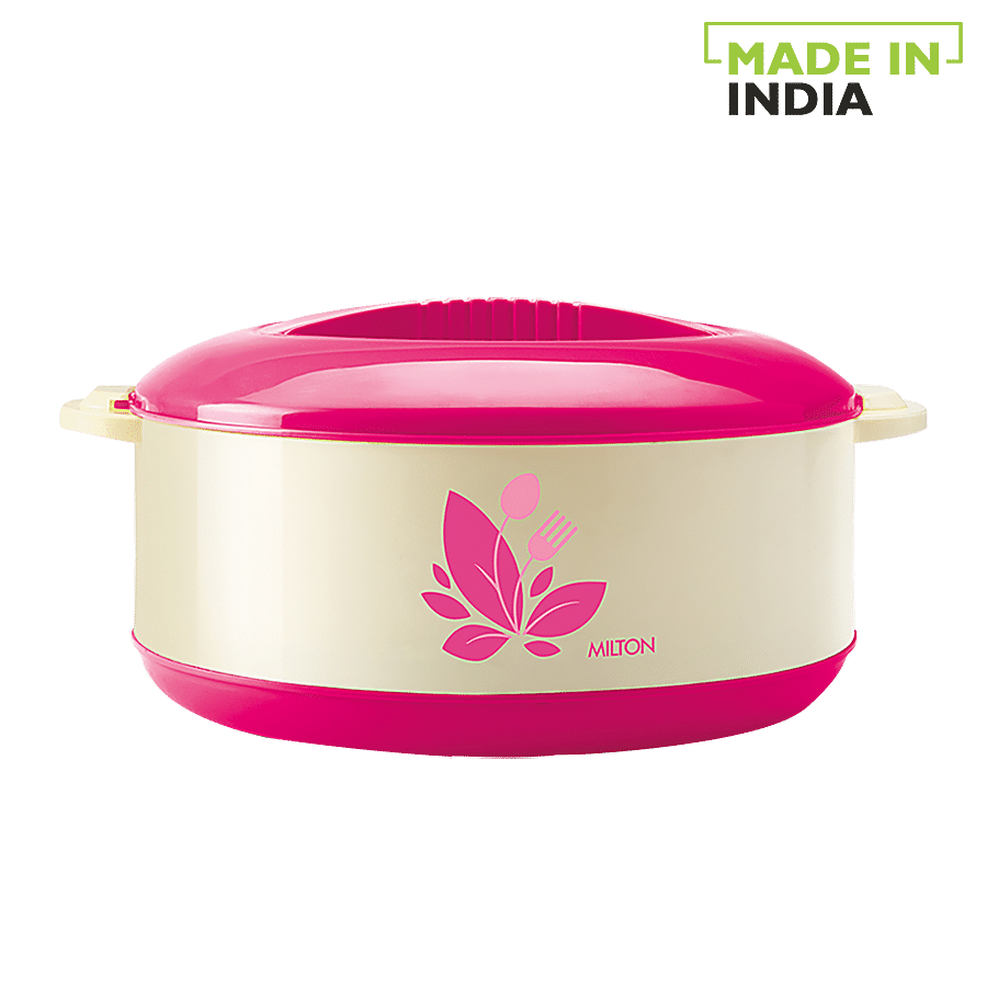 Milton New Orchid 1500 Casserole For Roti/Chapati - Pink